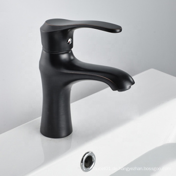 Innovative Produkte Eingriff ein Griff Chrom Becken Sink Mixer Tap Schwarzes Waschbecken Wasserhahn